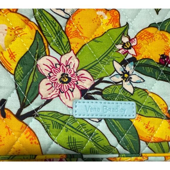 Vera Bradley Laptop Sleeve Case – Retired “Lemon Grove” Print – 14x11x1 - Picture 3 of 4